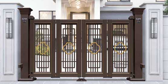 智能折疊門 CMZD-1902