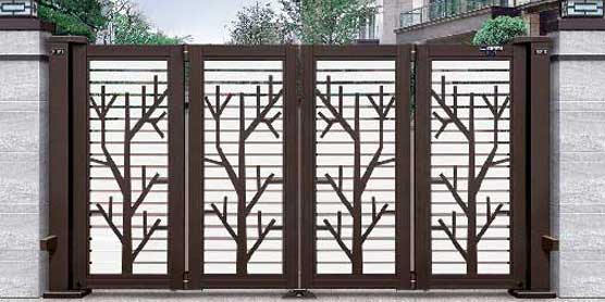 智能折疊門 CMZD-1813