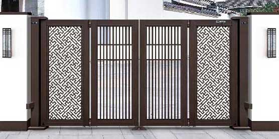 智能折疊門 CMZD-1817