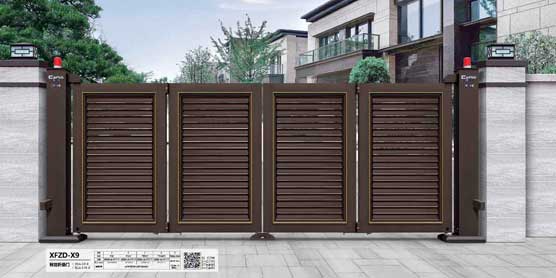 智能折疊門 XFZD-X9