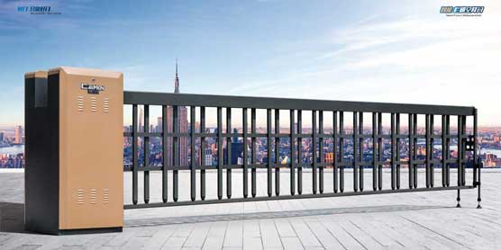 智能欄柵空降門 KJM-1901