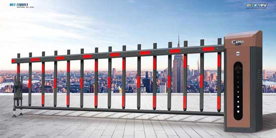 智能直桿道閘 DJ-1905